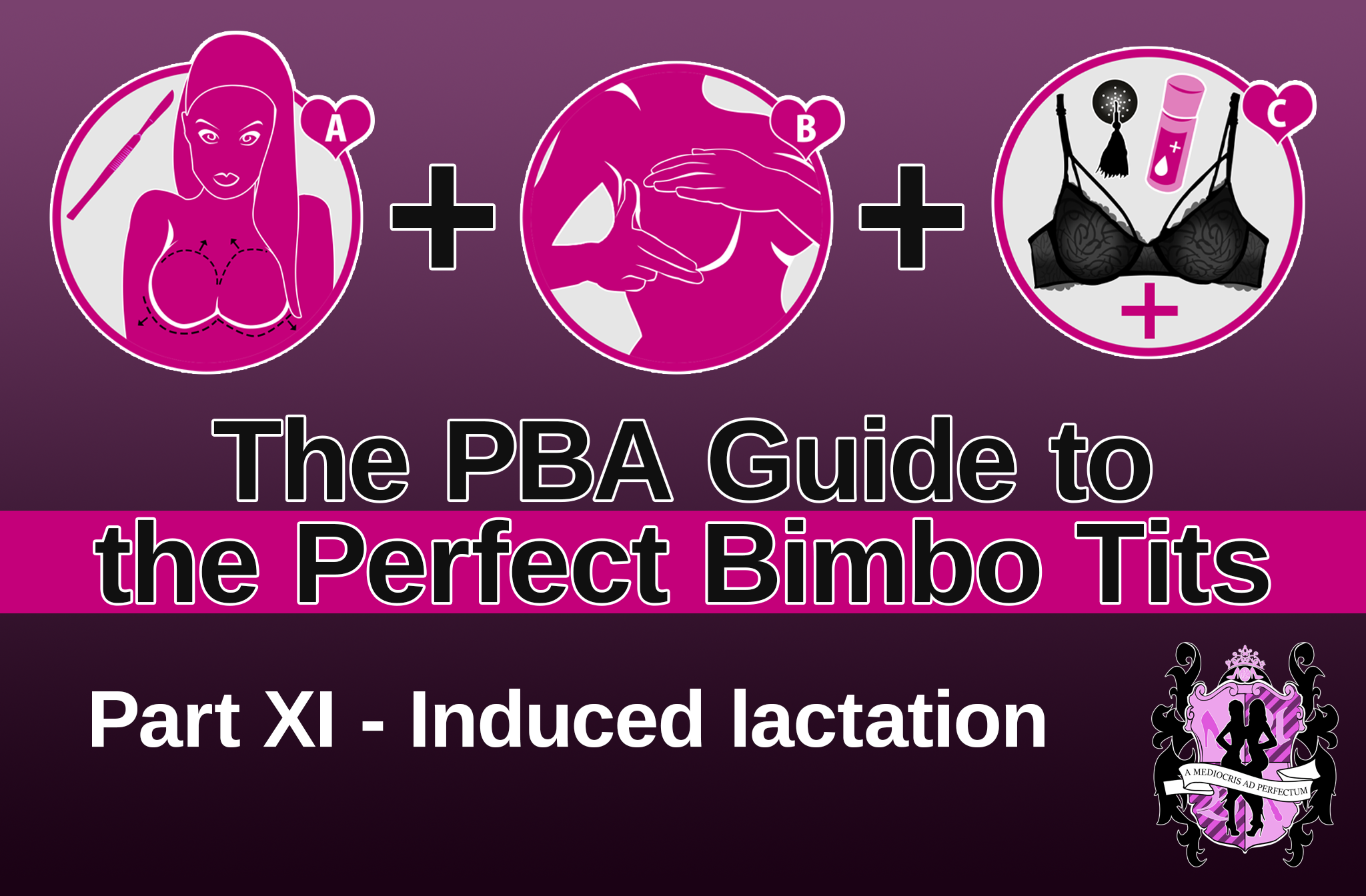 2048px x 1344px - 11. The perfect bimbo tits - Induced lactation - Pink Bimbo Academy