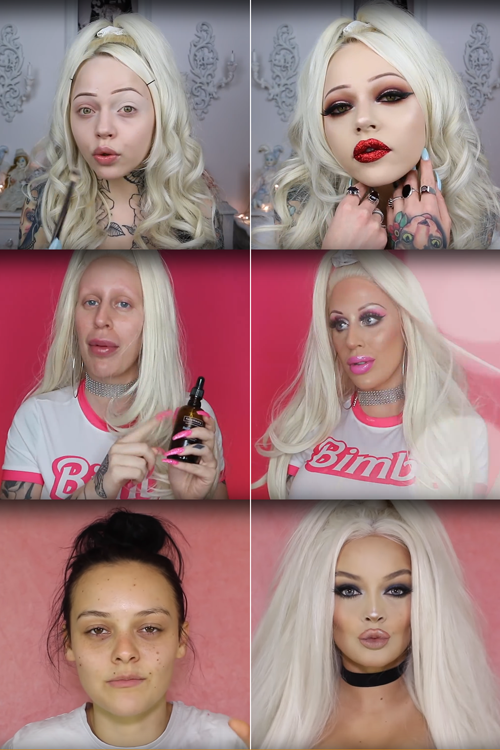 The PBA Guide To Bimbo Makeup 1 Introduction To Bimbo Makeup Theory